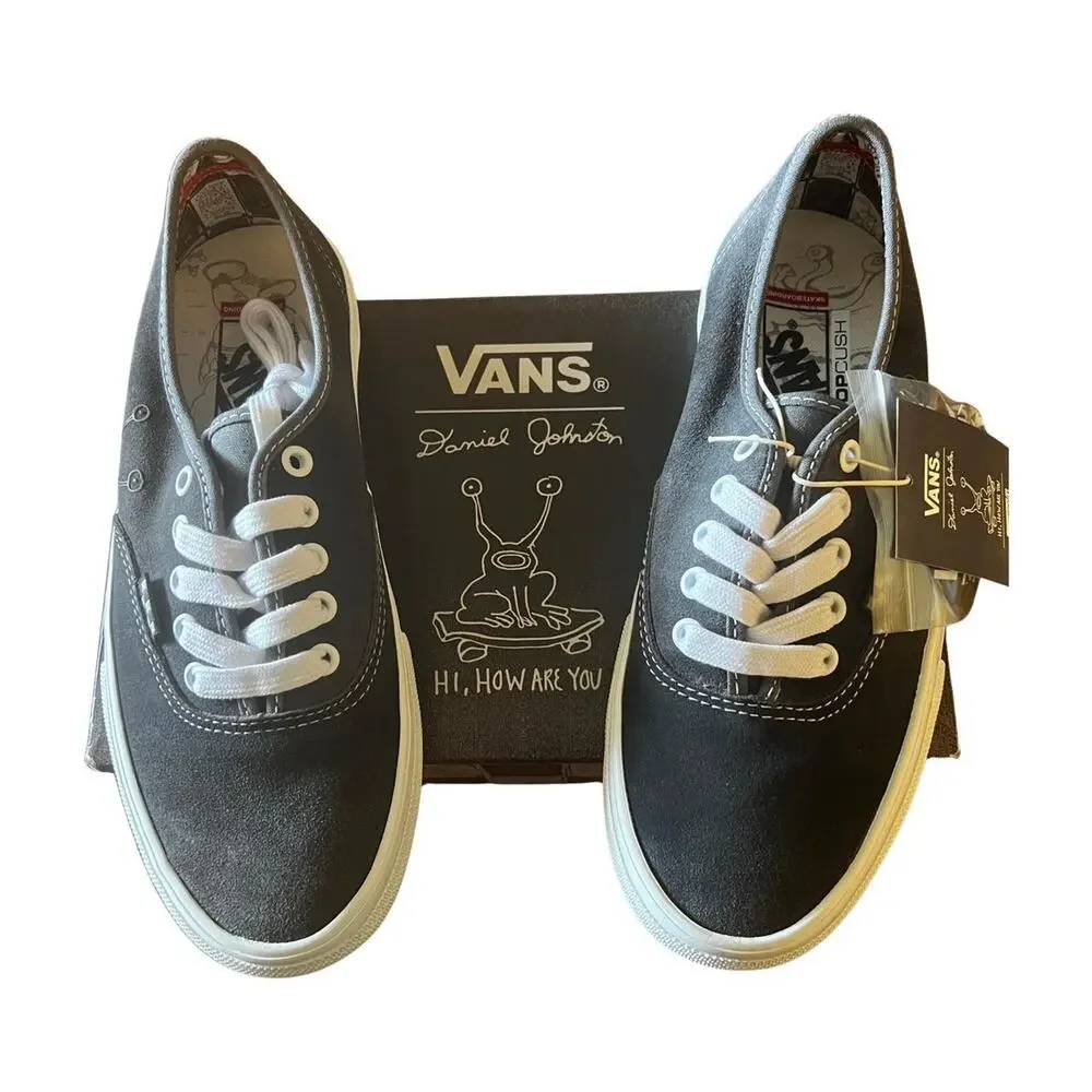 NWT vans x daniel johnston Men 7.5/Women 9